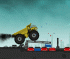 Ciężarówka Monster Truck (Crushing Cars)