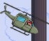 Mario lata helikopterem