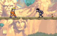 Naruto Wojoenik - Naruto Battle Grounds