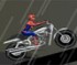 Spiderman na motorze